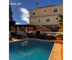 VENTA DE MARAVILLOSO CHALET INDEPENDIENTE EN MONFORTE DEL CID