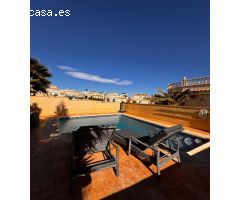 VENTA DE MARAVILLOSO CHALET INDEPENDIENTE EN MONFORTE DEL CID