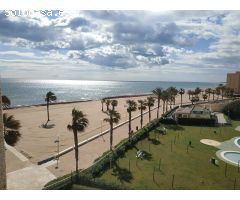 ESPECTACULAR ALQUILER DE APARTAMENTO EN PRIMERA LÍNEA PLAYA