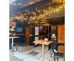 TRASPASO DE EXCELENTE LOCAL COMERCIAL CON TERRAZA ZONA CENTRO DE ALICANTE