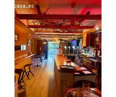 TRASPASO DE EXCELENTE LOCAL COMERCIAL CON TERRAZA ZONA CENTRO DE ALICANTE