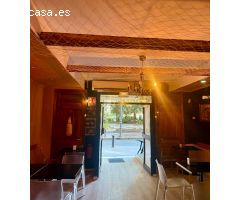 TRASPASO DE EXCELENTE LOCAL COMERCIAL CON TERRAZA ZONA CENTRO DE ALICANTE