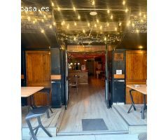TRASPASO DE EXCELENTE LOCAL COMERCIAL CON TERRAZA ZONA CENTRO DE ALICANTE