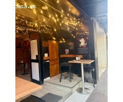 TRASPASO DE EXCELENTE LOCAL COMERCIAL CON TERRAZA ZONA CENTRO DE ALICANTE
