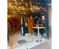 TRASPASO DE EXCELENTE LOCAL COMERCIAL CON TERRAZA ZONA CENTRO DE ALICANTE