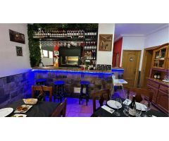 TRASPASO DE LOCAL COMERCIAL CON ACTIVIDAD RESTAURANTE ASADOR