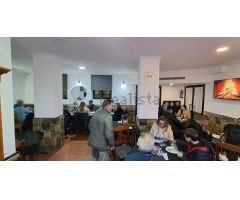 TRASPASO DE LOCAL COMERCIAL CON ACTIVIDAD RESTAURANTE ASADOR
