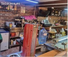 TRASPASO DE LOCAL COMERCIAL CON LICENCIA BAR Y SALIDA DE HUMOS ZONA LA FLORIDA