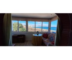ALQUILER TEMPORAL DE PISO ZONA CABO HUERTAS CON VISTAS AL MAR