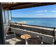 ALQUILER DE VIVIENDA EN PRIMERA LINEA DE PLAYA ZONA VIRGEN DEL SOCORRO CON MARAVILLOSAS VISTAS