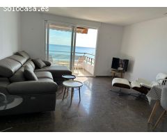 ALQUILER DE VIVIENDA EN PRIMERA LINEA DE PLAYA ZONA VIRGEN DEL SOCORRO CON MARAVILLOSAS VISTAS