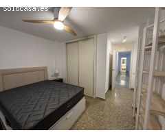 ALQUILER DE VIVIENDA EN PRIMERA LINEA DE PLAYA ZONA VIRGEN DEL SOCORRO CON MARAVILLOSAS VISTAS