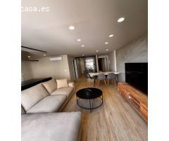 ALQUILER DE EXCELENTE VIVIENDA A ESTRENAR ZONA CENTRO DE ALICANTE