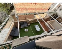 ALQUILER DE EXCELENTE ÁTICO DUPLEX ZONA CAROLINAS