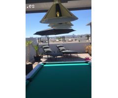 MARAVILLOSO ATICO EN EL GOLF CON GRAN TERRAZA SIN AMOBLAR