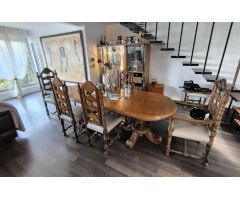 VENTA DE ESTUPENDO CHALET PAREADO ZONA CABO DE LAS HUERTAS CON GARAJE Y TRASTERO
