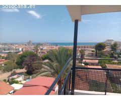 Viviendas con vista al mar piscina parking y terraza