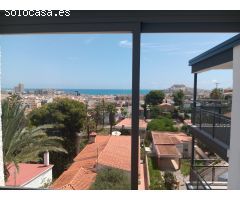 Viviendas con vista al mar piscina parking y terraza