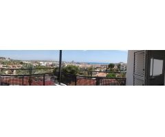 Viviendas con vista al mar piscina parking y terraza