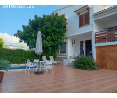 Chalet independiente en Benicàssim !A 150 metros de la playa!