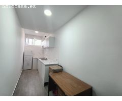Local convertido a vivienda