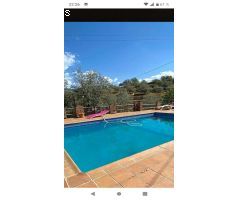 Magnifico cortijo con 4 casas y piscina
