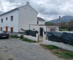 Magnifica finca con casa en Carratraca