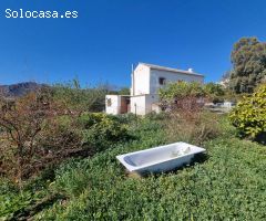 Magnifica finca con casa en Carratraca