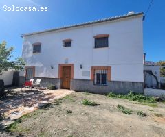 Magnifica finca con casa en Carratraca