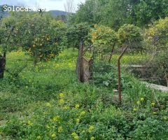 Magnifica finca con casa en Carratraca