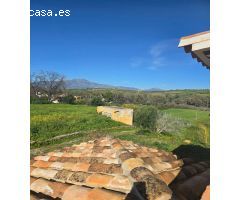Super oportunidad .Magnifica finca con cortijo para restaurar  y una casa totalmente restaurada en u