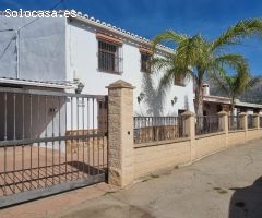 Magnificas casa con 5 dormitorio en el caminito del rey para proyecto rural