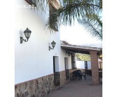 Magnificas casa con 5 dormitorio en el caminito del rey para proyecto rural