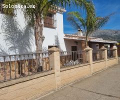 Magnificas casa con 5 dormitorio en el caminito del rey para proyecto rural