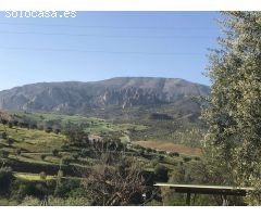 Magnificas casa con 5 dormitorio en el caminito del rey para proyecto rural