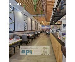 TRASPASO Gran Restaurante de 290m2 a 30km de Barcelona