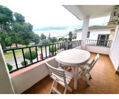 Chalet independiente con vistas al mar.