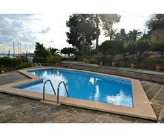 Exclusivo piso con vistas panorámicas a la Bahía de Palma