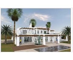 Exclusiva Parcela Rústica con Proyecto de Villa de Lujo en Santa Eulària des Riu