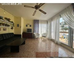 Apartamento Atico Dúplex muy luminoso, con vistas al mar y la montaña en Cala Salions, Tossa de Mar