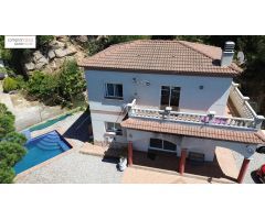 Chalet Casa independiente en urb. Serra Brava, Lloret de Mar