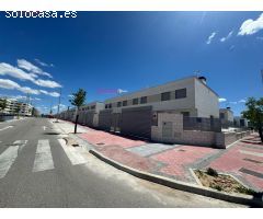 VENTA DE DOS PARCELAS EN ALDOVEA PARA CONSTRUIR VIVIENDA A ADOSADA CON DOS PLANTAS Y SOTANO