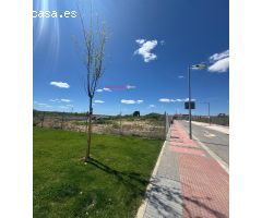 VENTA DE DOS PARCELAS EN ALDOVEA PARA CONSTRUIR VIVIENDA A ADOSADA CON DOS PLANTAS Y SOTANO