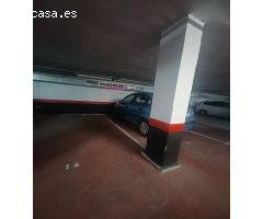 PLAZA DE GARAJE EN EL CENTRO EN VENTA O ALQUILER