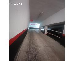 PLAZA DE GARAJE EN EL CENTRO EN VENTA O ALQUILER