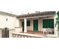Casa con garaje y techo libre en Portocolom
