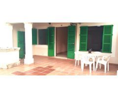 Casa con garaje y techo libre en Portocolom