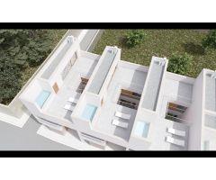 ADOSADOS DE OBRA NUEVA CON PISCINA EN FELANITX
