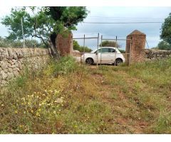 TERRENO O PARCELA EDIFICABLE ENTRE PORTOCOLOM Y SHORTA