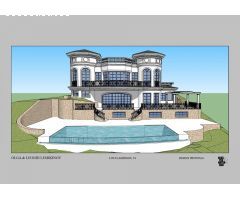 Parcela con Proyecto de Villa de Lujo en Diana Park / Plot with Luxury Villa Project at Diana Park